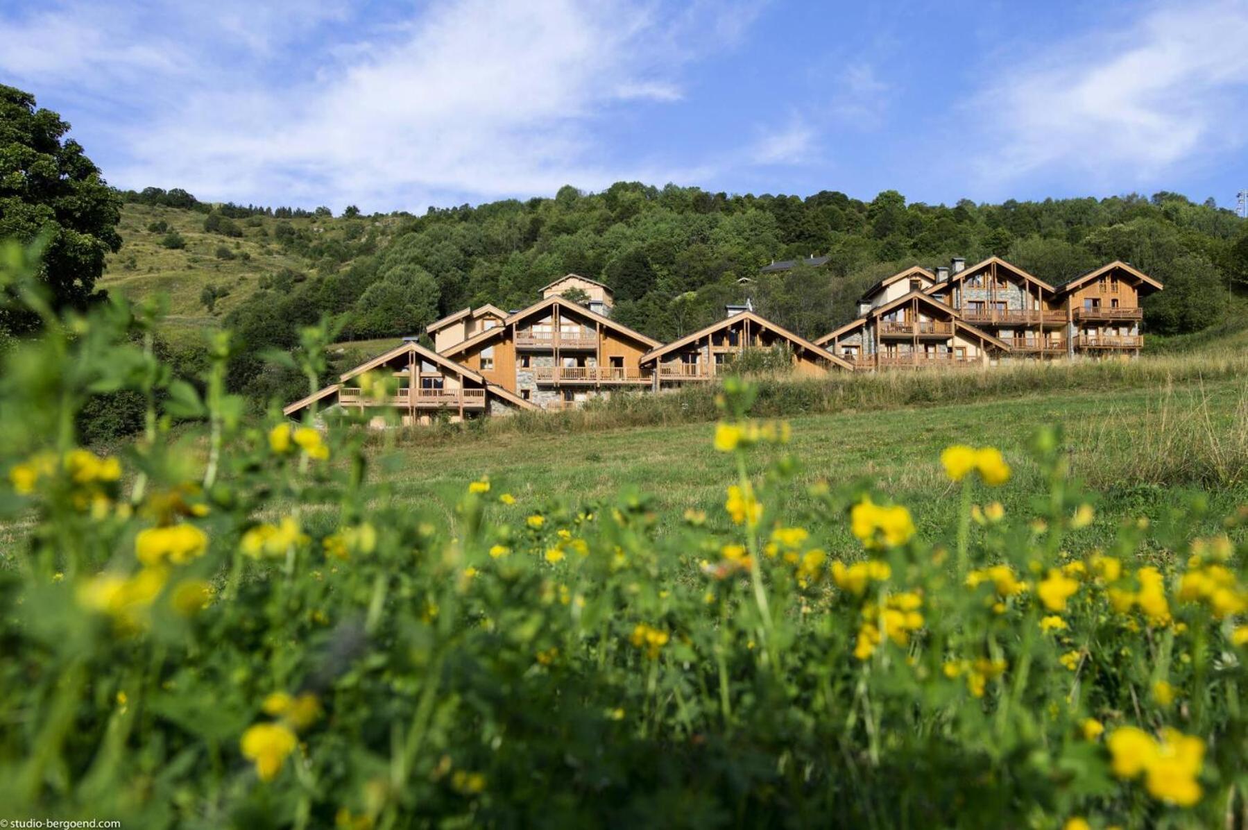 Les Chalets Du Gypse - Les Chalets Du Gypse C04 Mae-3901 Saint-Martin-de-Belleville Exteriör bild