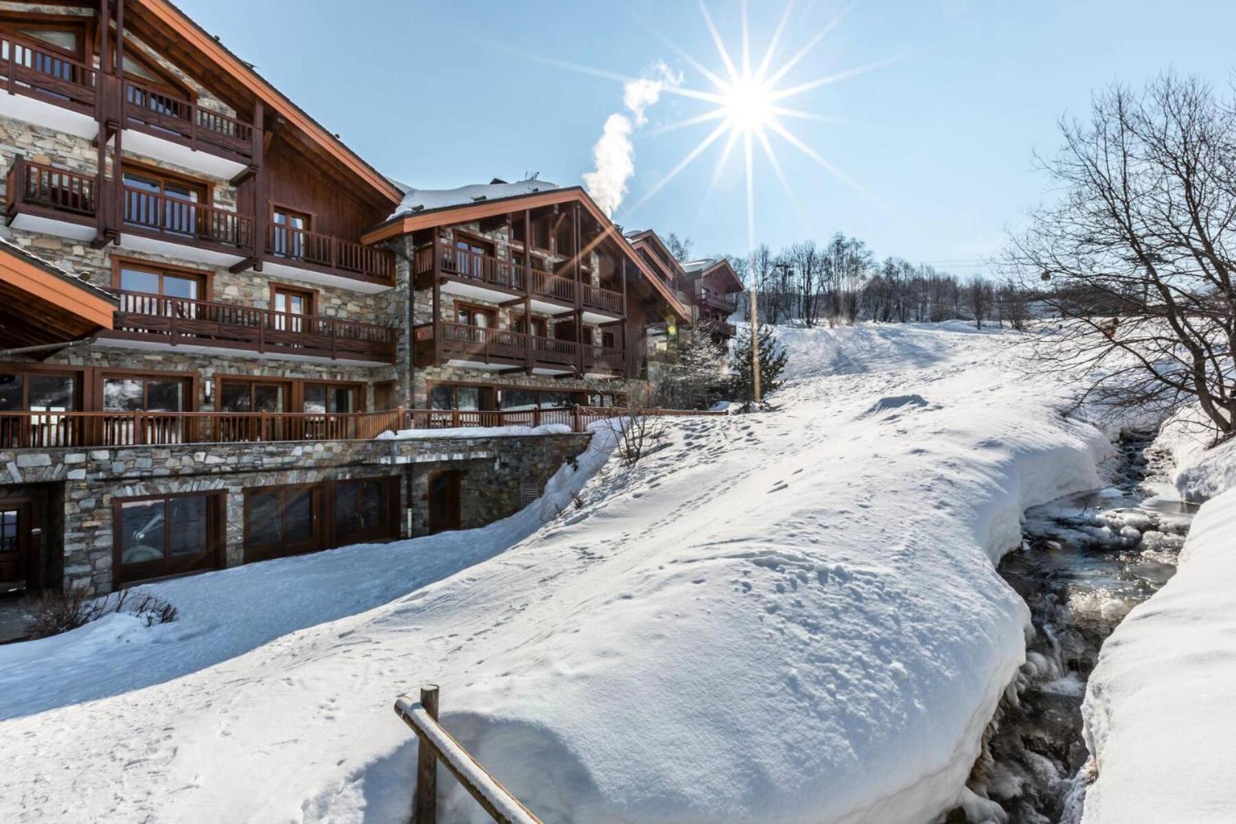 Les Chalets Du Gypse - Les Chalets Du Gypse C04 Mae-3901 Saint-Martin-de-Belleville Exteriör bild